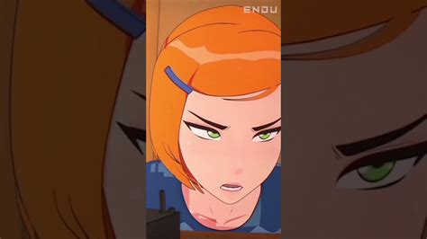 Gwen Tennyson and FourArms Cartoon porn video, Rule 34 .